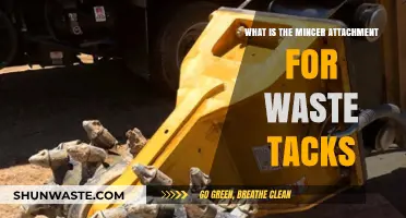 Mincer Attachment for Waste Tacks: Uses, Benefits, and How It Works
