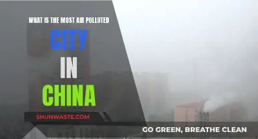 Air Pollution: China's Most Polluted City