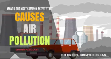 Unveiling the Hidden Culprit: Top Activity Causing Air Pollution