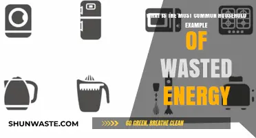 Everyday Energy Drain: Common Household Habits Wasting Power