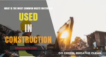 Sustainable Building: Common Waste Materials Transforming Construction Practices