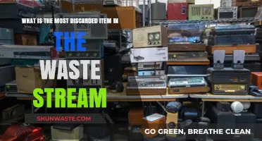 Unveiling the Top Discarded Item in Our Waste Stream: A Shocking Truth