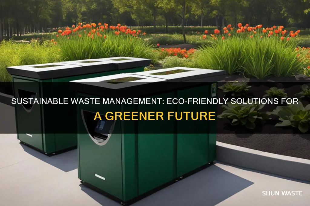what is the most environmentally friendly way to handle waste