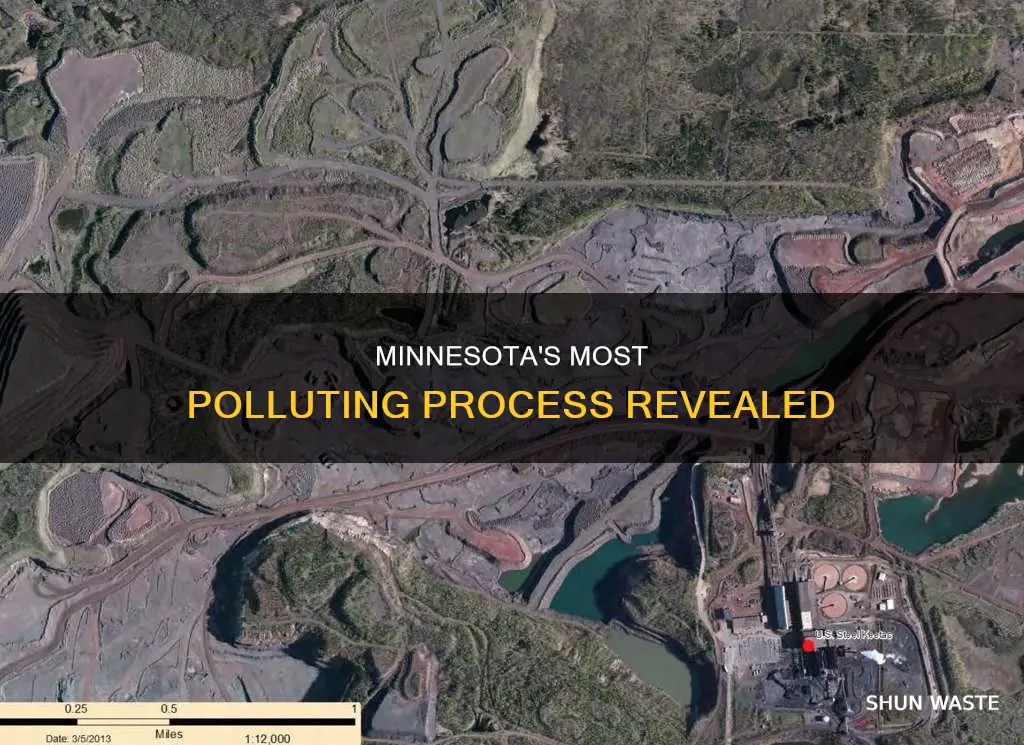 what is the most important polluting process in minnesota