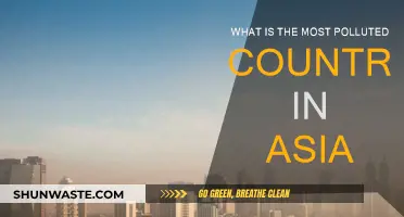 Air Pollution: Asia's Most Polluted Country Revealed