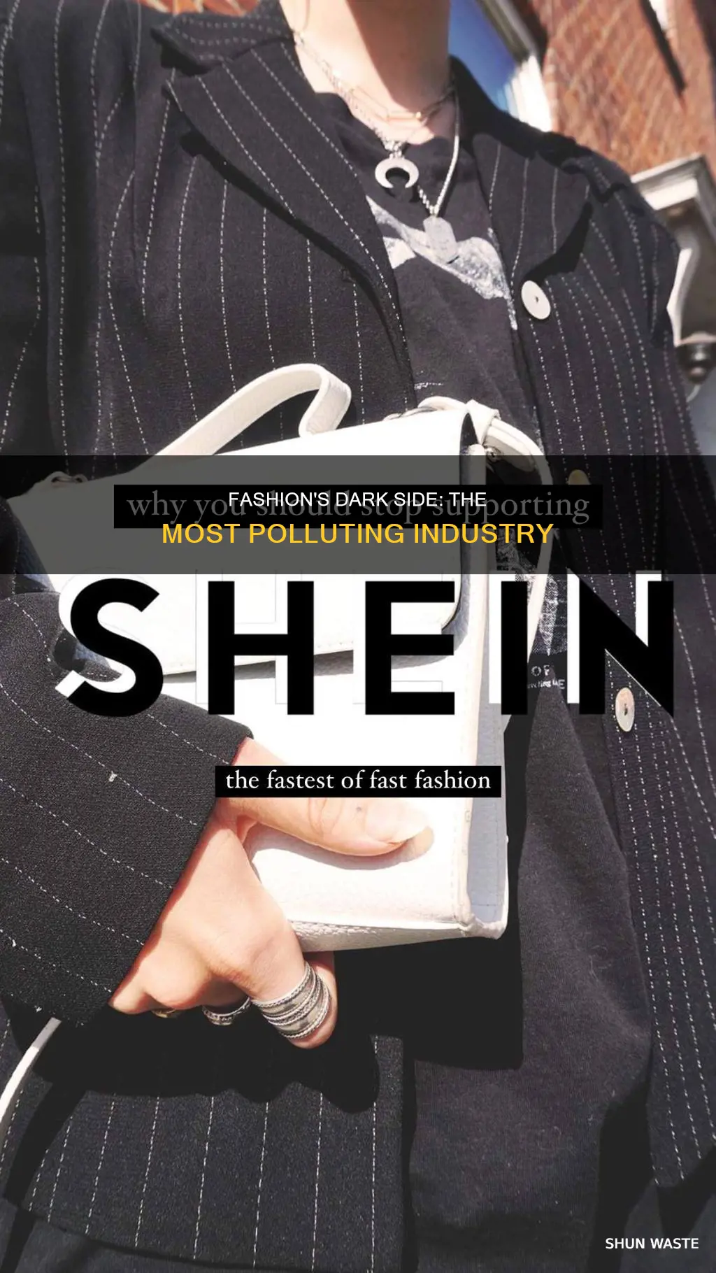 what is the most polluted fashion industry