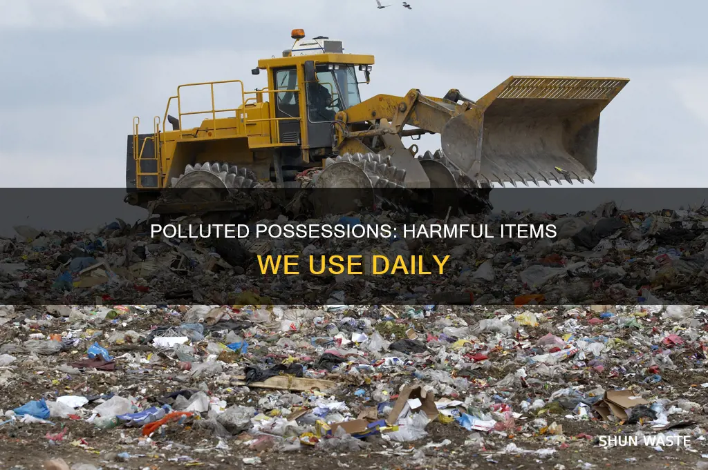 what is the most polluted material items