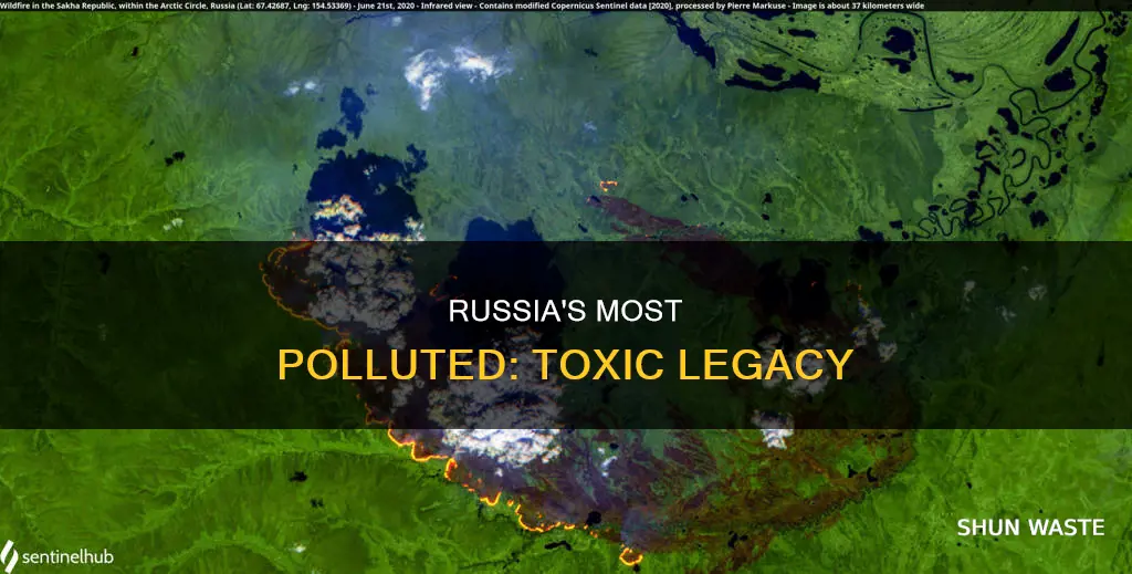 what is the most polluted place in russia