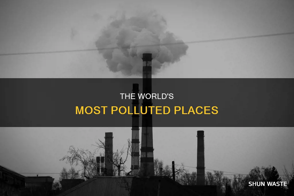 what is the most polluted place in the world