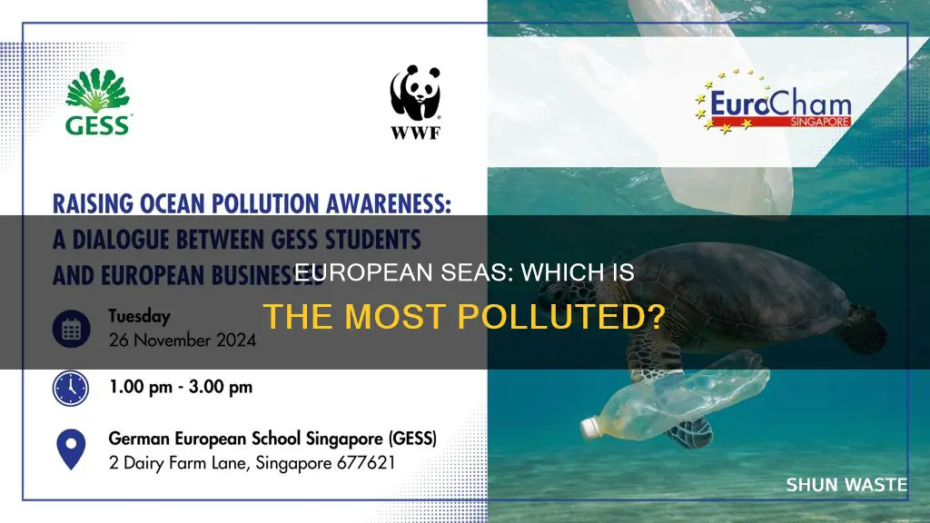 what is the most polluted sea in europe