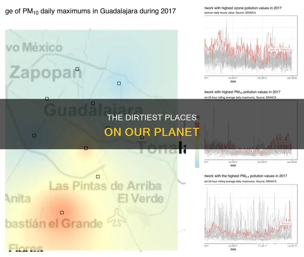 what is the most polluted spot on earth
