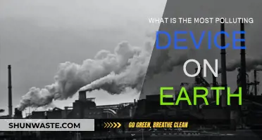 The Most Polluting Device: A Global Warming Culprit