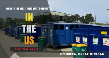 Unveiling America's Top Solid Waste: Sources, Impact, and Solutions