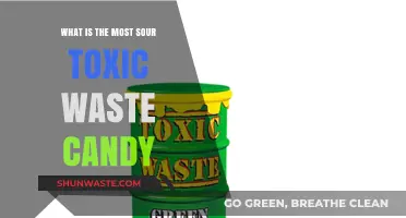 Exploring the Extreme: Which Toxic Waste Candy is the Most Sour?