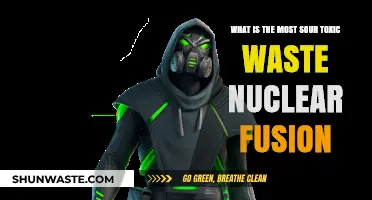 Exploring the Extreme: Sour Toxic Waste Nuclear Fusion Unveiled