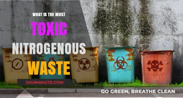 Unveiling the Deadliest Nitrogenous Waste: A Toxic Threat Explained