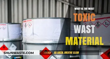 Unveiling the Deadliest: The Most Toxic Waste Materials on Earth