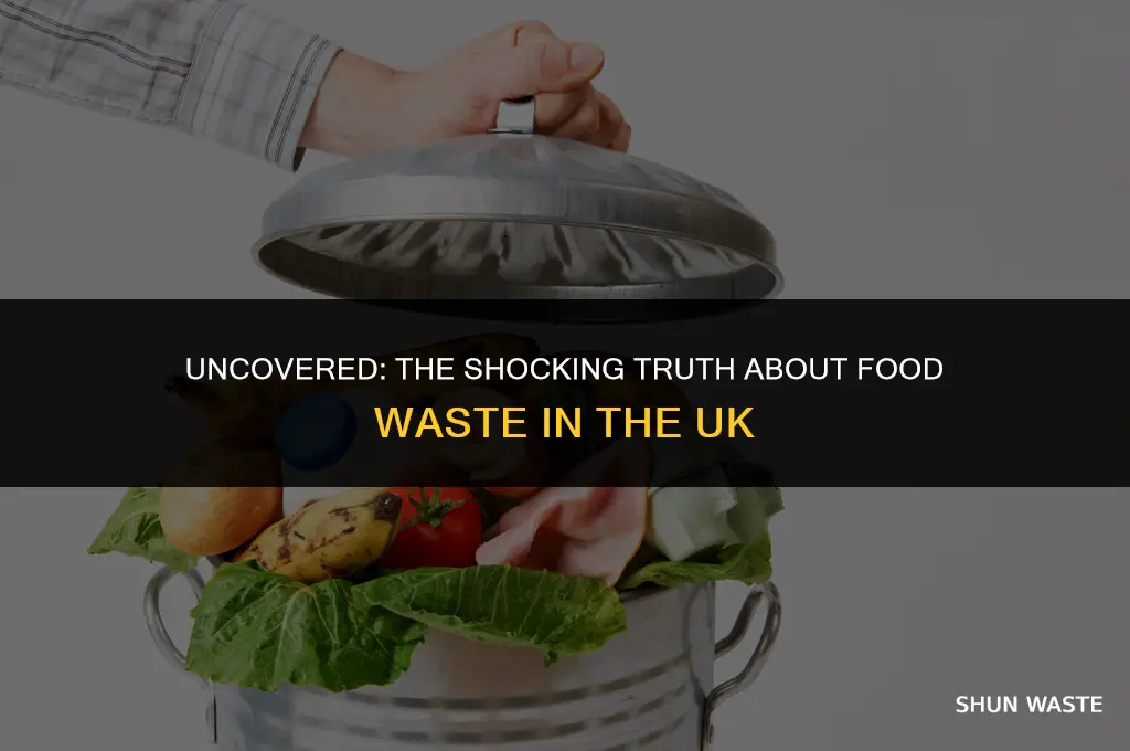 what is the most wasted food in the uk