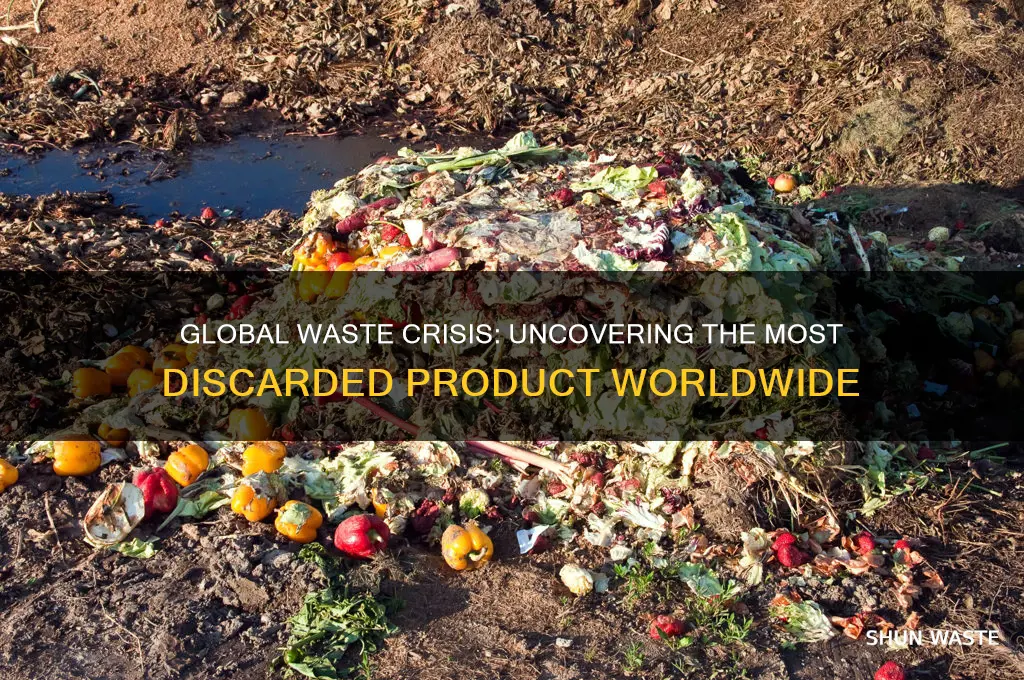 what is the most wasted product in the world