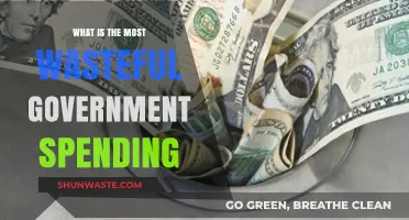 Unveiling the Most Wasteful Government Spending: Where Tax Dollars Disappear