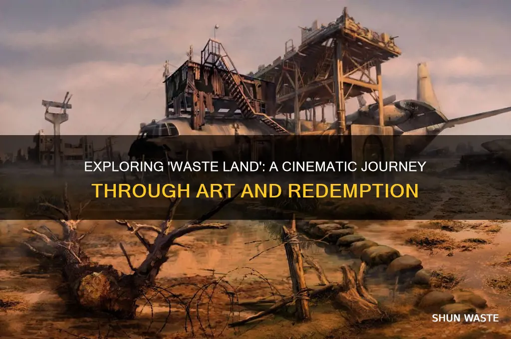 what is the movie waste land about