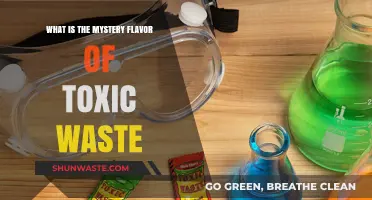 Unveiling the Enigma: What's the Mystery Flavor of Toxic Waste?