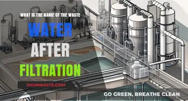Understanding Effluent: The Name of Wastewater After Filtration Process