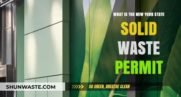 Understanding New York State's Solid Waste Permit Requirements and Process