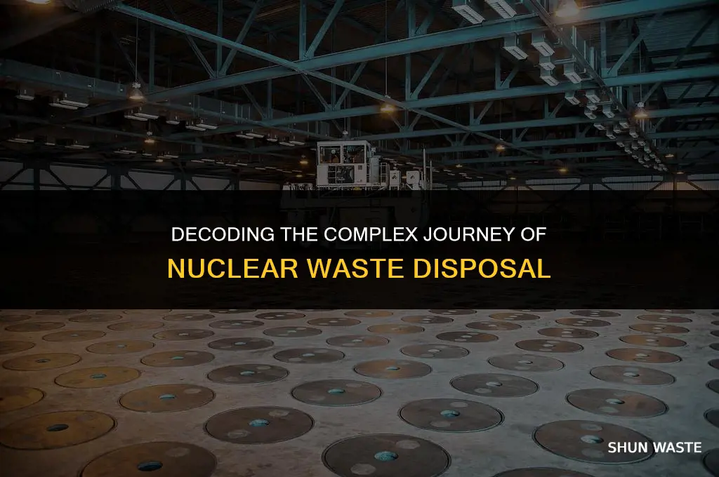 what is the nuclear waste disposal process like
