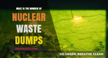 Exploring the Global Count of Nuclear Waste Disposal Sites