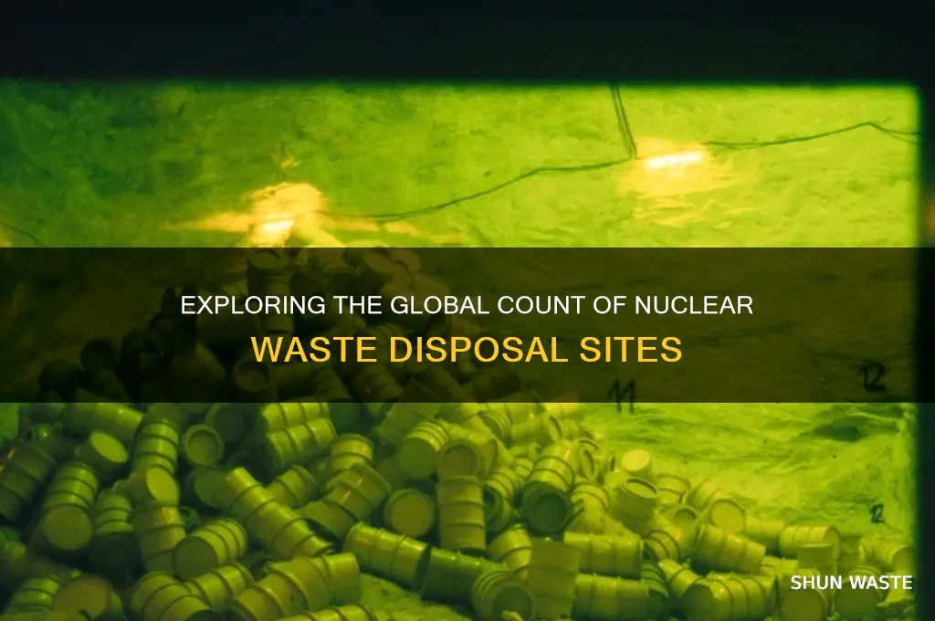 what is the number of nuclear waste dumps