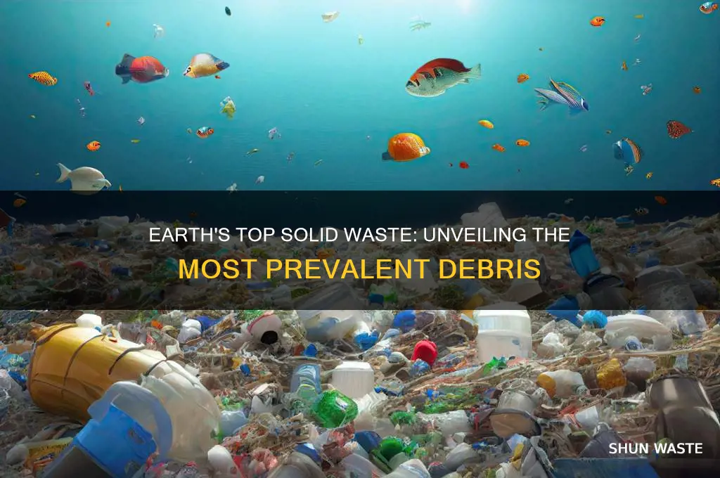 what is the number one solid waste on earth