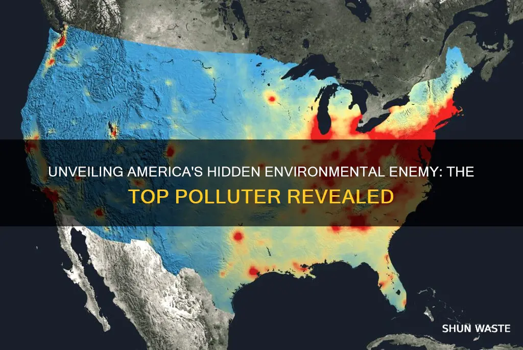 what is the number1 cause of pollution in america