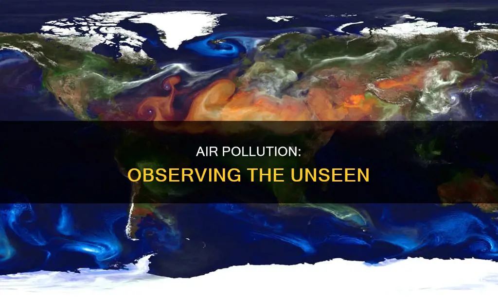 what is the observation of air pollution