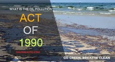 Understanding the Oil Pollution Act: 1990's Legacy