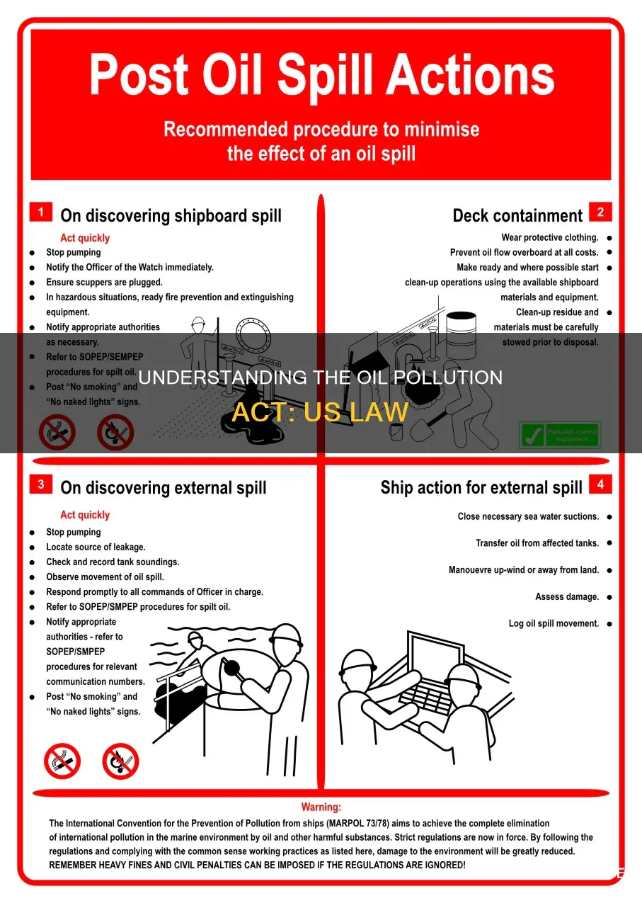 what is the oil pollution act