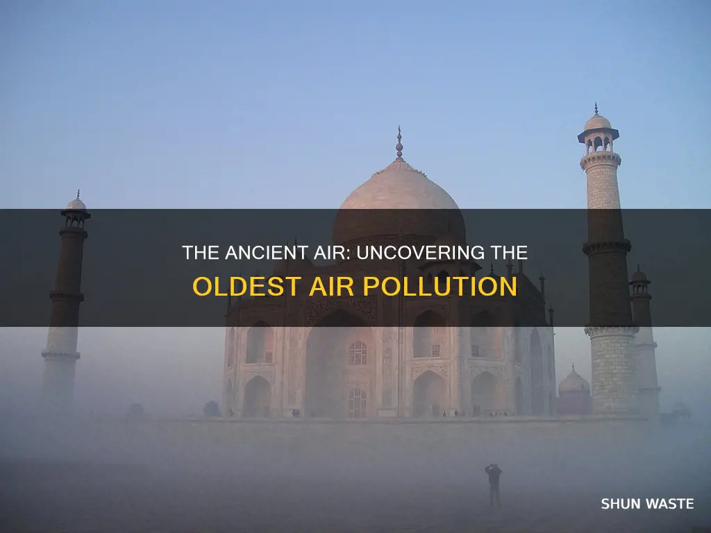 what is the oldest known air pollution