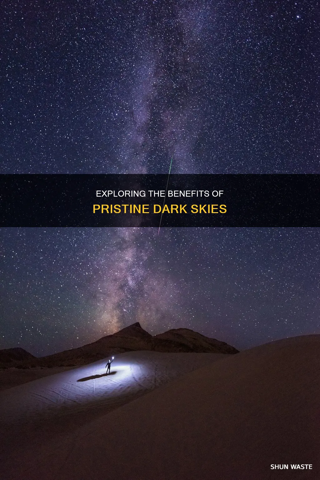what is the opposite of light pollution