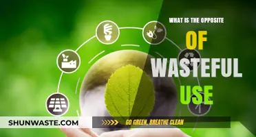Sustainable Practices: Embracing Efficiency to Counter Wasteful Resource Use