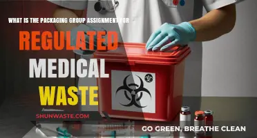 Understanding Packaging Group Assignment for Regulated Medical Waste Disposal