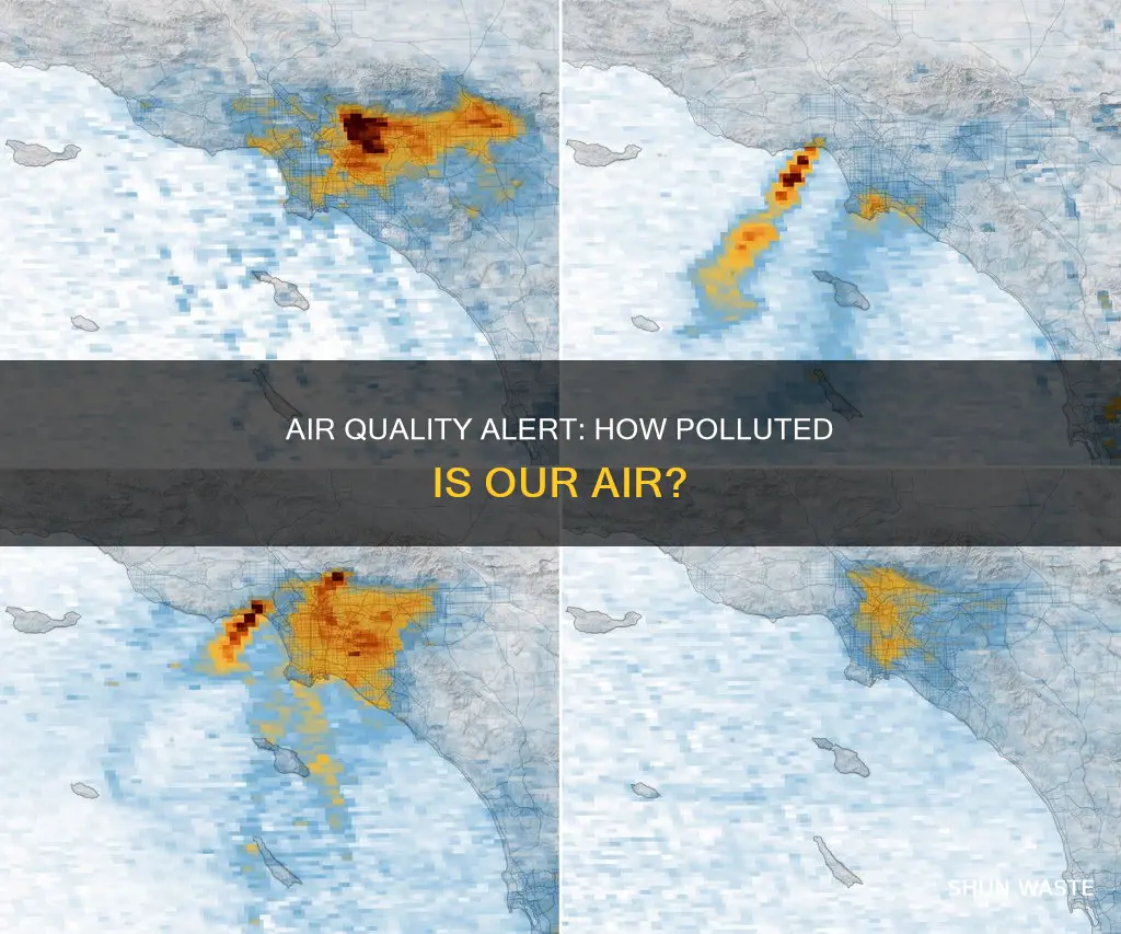 what is the percentage of air we breathe is polluted