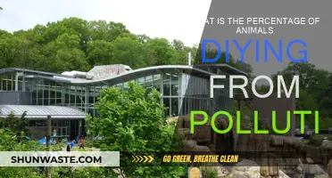 Pollution's Deadly Impact on Animals: Understanding the Percentage