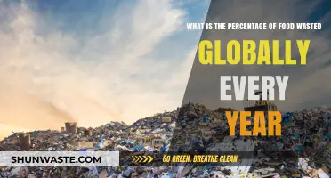 Uncovering the Shocking Truth: Global Food Waste Statistics Revealed