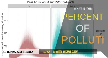 Pollution's Rising Percentage: A Global Concern