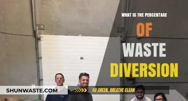 Understanding Waste Diversion Rates: A Comprehensive Percentage Breakdown