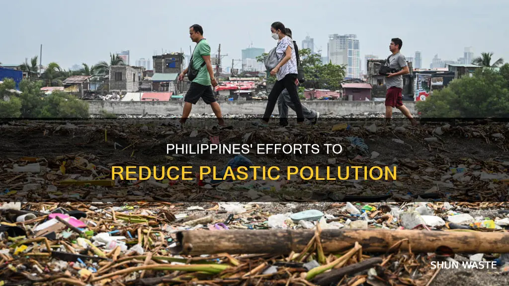 what is the philippines doing to reduce plastic pollution