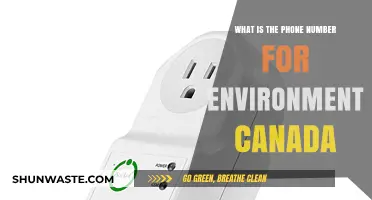 Contact Environment Canada: Find the Official Phone Number Guide