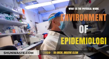 Exploring the Diverse Physical Work Environments of Epidemiologists