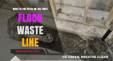 Understanding First Floor Waste Line Pitch: Essential Plumbing Insights