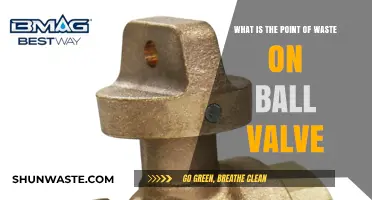 Understanding the Purpose of Waste on Ball Valves: A Comprehensive Guide
